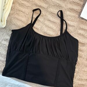 ASOS Black Camisole Top